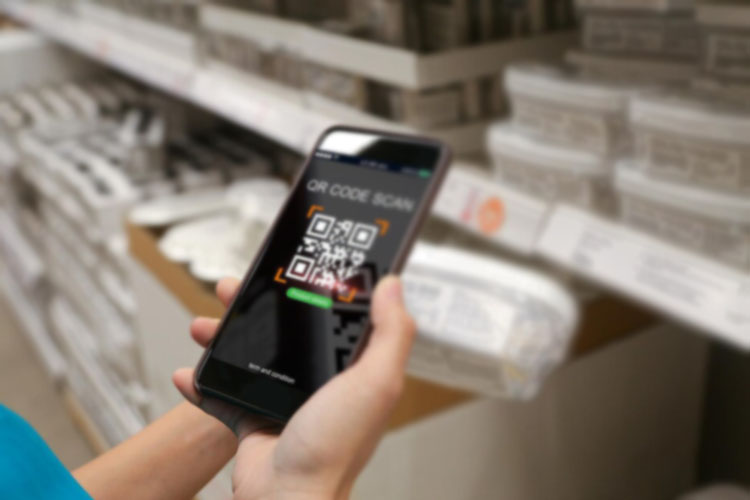 استعلام بارکد محصولات خارجی از طریق QR Code